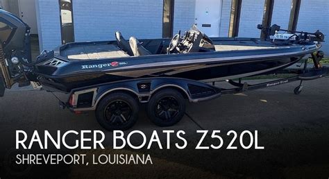 2019 Ranger Boats Z520l Comanche Blackout Edition For Sale Id41416