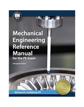 Mechanical Engineering Reference Manual For The Pe Exam Th Edition