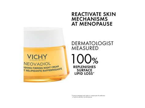 Vichy Neovadiol Replenishing Firming Night Cream Ml