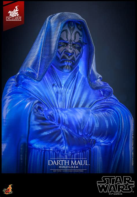 Hot Toys ACS Star Wars I The Phantom Menace Darth Maul Hologram Hot Toys Complete Checklist