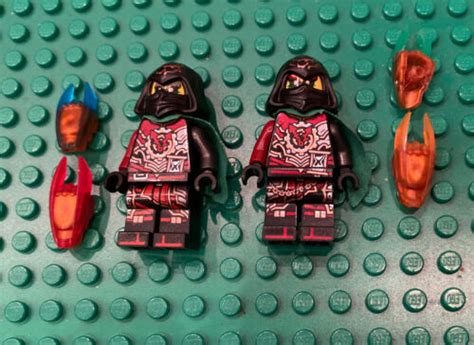 Lego Ninjago Hands Of Time 70626 Time Twins Acronix And Krux Minifigure