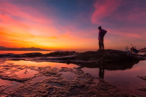 Photo Sous Marine Photographe Sous Marin Coucher De Soleil De Mayotte