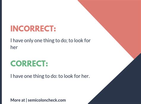 How To Use Semicolon Correctly 10 Must Know Rules