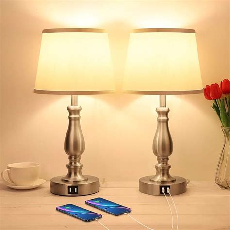 Amazon.com: bedside 3 way touch lamps