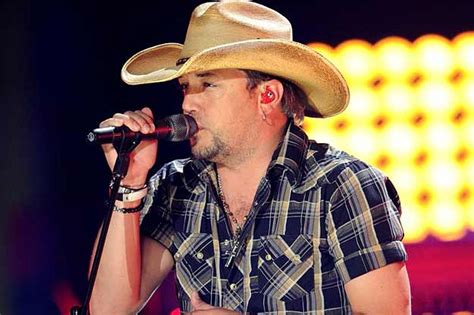 Jason Aldean Recalls Rocking Cowboy Boots Back In High School