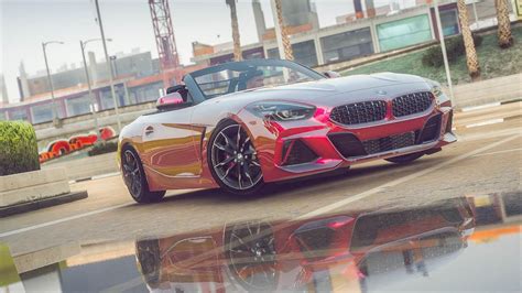 Grand Theft Auto V สอนลง Mod รถ BMW Z4 2020 YouTube