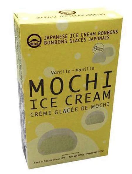 Mt Fuji Mochi Ice Cream Vanilla Shinshin Mart