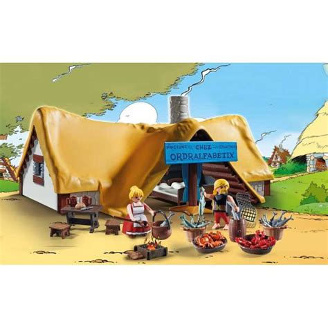 Asterix De Hut Van Hoefnix Asterix En Obelix Playmobil