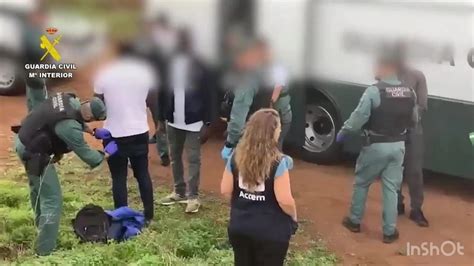 SUCESOS MIGRANTES CANARIAS Detenidos Los Patrones De Un Cayuco