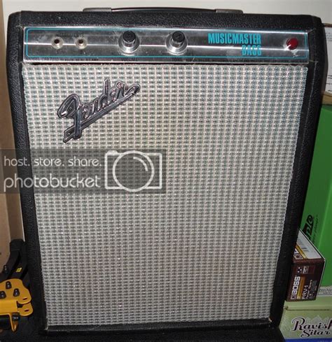 Fender Silverface Musicmaster Bass - Amps - Harmony Central