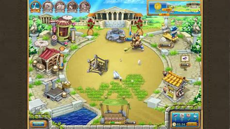 Farm Frenzy Ancient Rome Level 1 19 Youtube