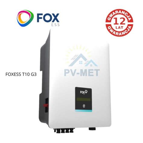 Foxess T G Inverter Three Phase Inverter