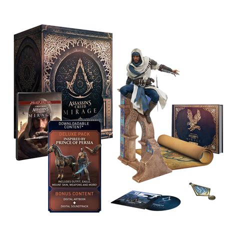 PS5 Assassin S Creed Mirage Standard Edition Deluxe Edition R3 Eng