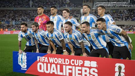 Argentina Sigue Liderando El Ránking Fifa Espn