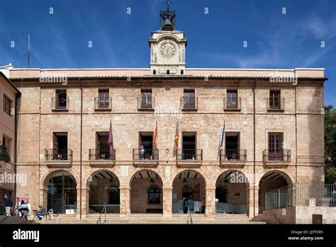 Town Hall Alicante Spain Europe Hi Res Stock Photography And Images Alamy