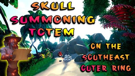 Skull Summoning Totem On The South East Outer Ring Sharkbait Cove