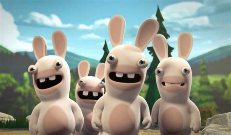 Rabbids Invasion Nickelodeon Startet Tv Serie Mit Ubisoft Hasen Mit