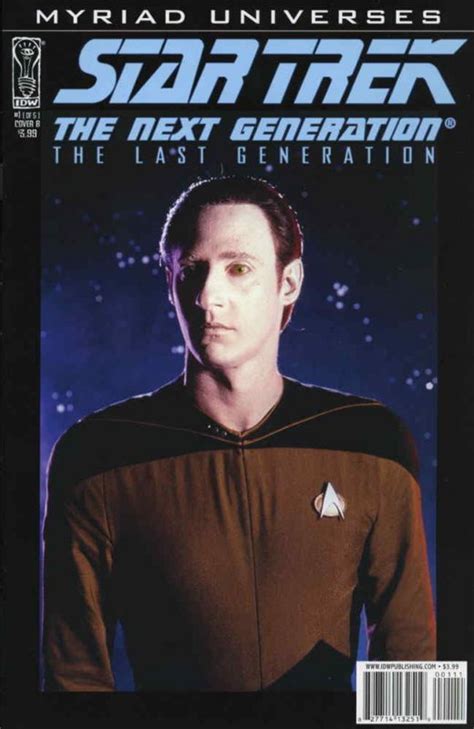 Star Trek The Next Generation The Last Generation 1b Fn Idw