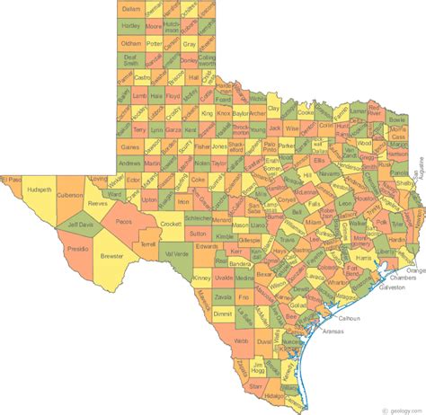 Map Of Northern Texas | Business Ideas 2013