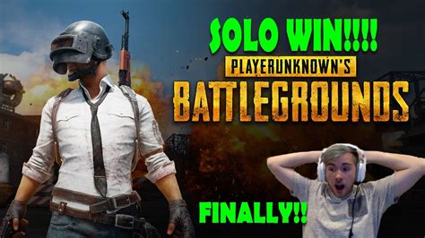 Solo Win Playerunknown S Battlegrounds Stream Highlight Youtube