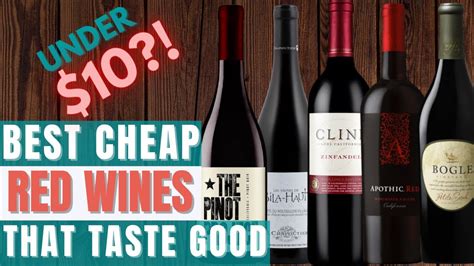 The Best Cheap Red Wines That Taste Like A Thousand Bucks YouTube