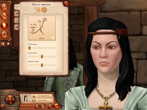 Sims Medieval Female Skins