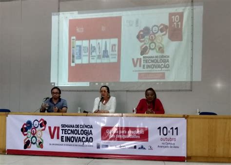 Assú Todo Dia Leia e fique sabendo Mesa redonda no Campus da UERN e