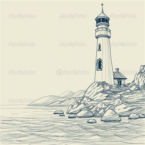 Seashore Sketches At Explore Collection Of