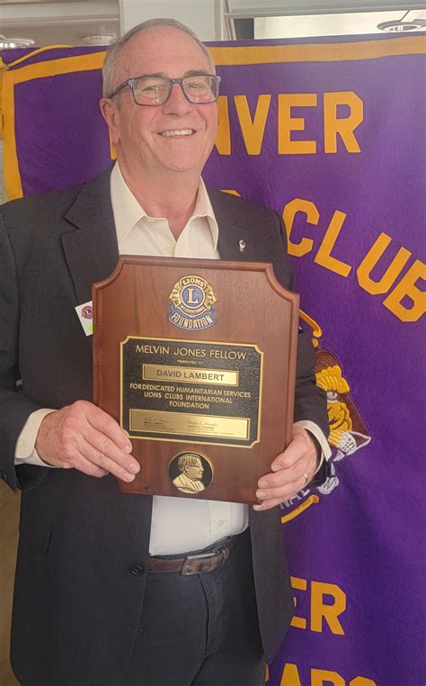 Awards for Service | Lions Club of Denver