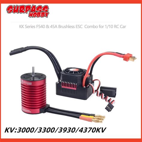 Surpass Hobby Kk Esc Brushless Motor F Kv A Esc