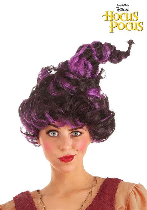 Hocus Pocus Mary Sanderson Women's Wig