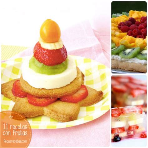 Introducir 85 Imagen Recetas Con Frutas Para Niños Abzlocal Mx