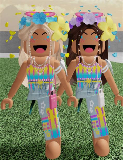 Bff Matching Matching Pfp Roblox Pictures Preppy Summer Roblox