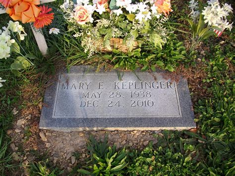 Mary Elizabeth Mitchell Keplinger 1938 2010 Find A Grave Memorial