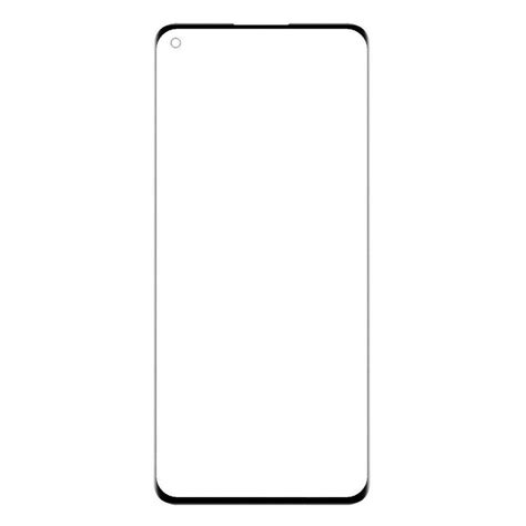 Front Touch Screen Glass for Oneplus 10 Pro Black- Zeespares – Zeespares.in