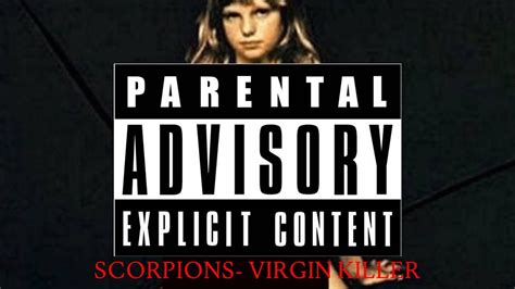 Controversial Album Covers Episode Virgin Killer Youtube