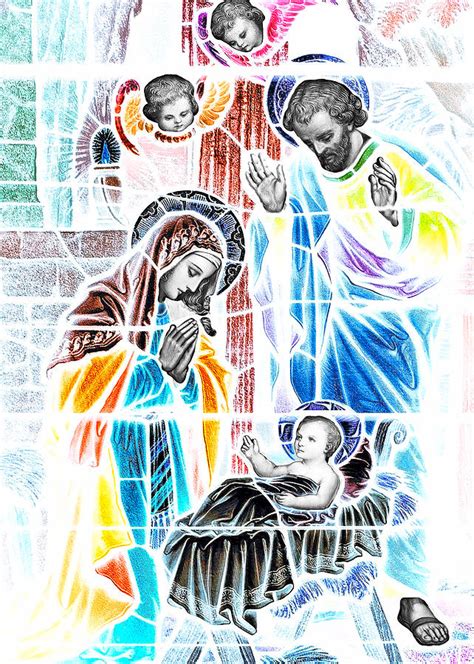 White Nativity Photograph By Munir Alawi Fine Art America