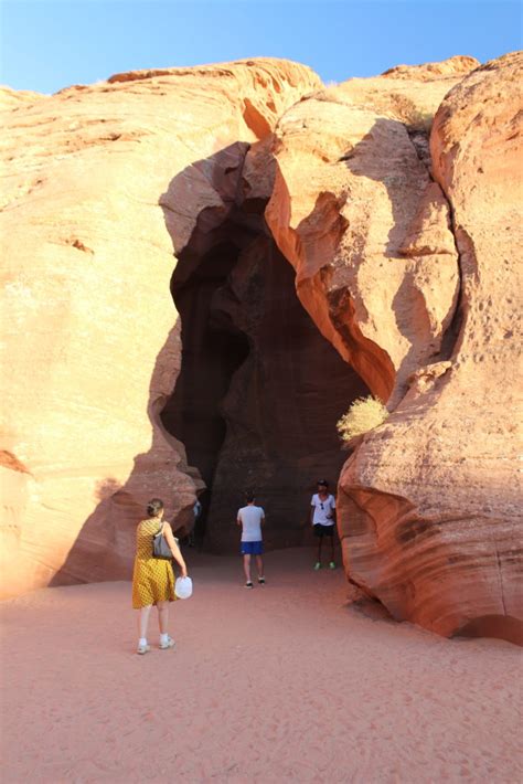 Antelope Canyon on the Navajo Reservation - Sharing Horizons