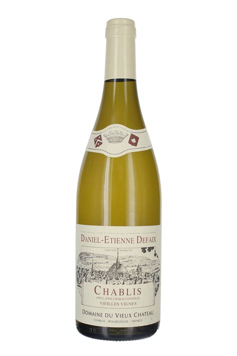 Chablis Vieilles Vignes Domaine Daniel Etienne Defaix Jeroboams