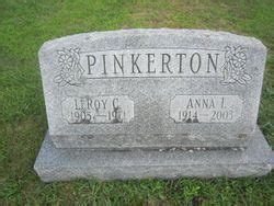 Anna Irene Stutzman Pinkerton M Morial Find A Grave