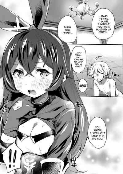 Tada No Ningyou Ja Nai Baron Bunny Is Not A Sex Toy Nhentai Hentai Doujinshi And Manga