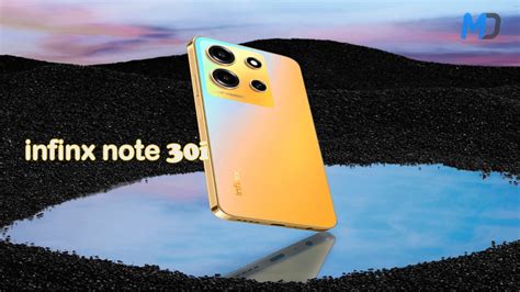 Infinix Note 30i Key Specs Announced Announcement