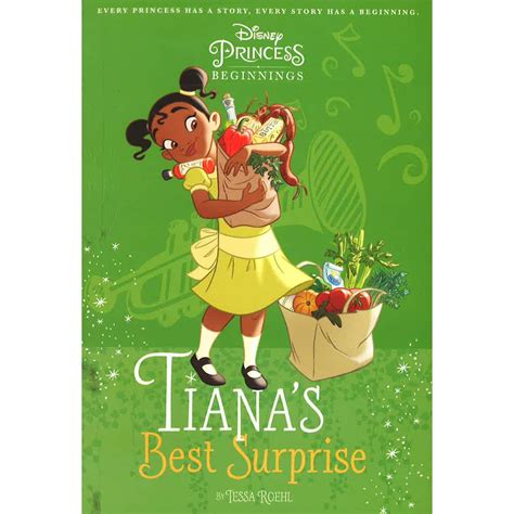 BBW Disney Princess Princess And The Frog Tiana S Best Surprise Chapter Book Disney