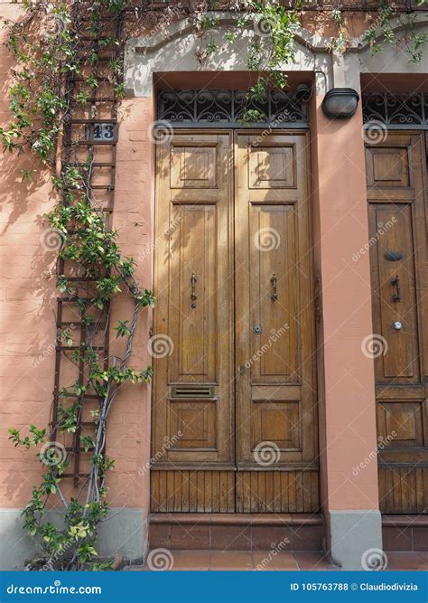 Via Paolo Fabbri 43 Guccini House in Bologna Stock Photo - Image of