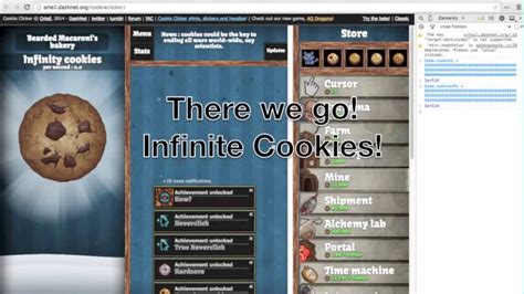 Cookie Clicker Console Commands - Mickey Mouse Invitations Templates