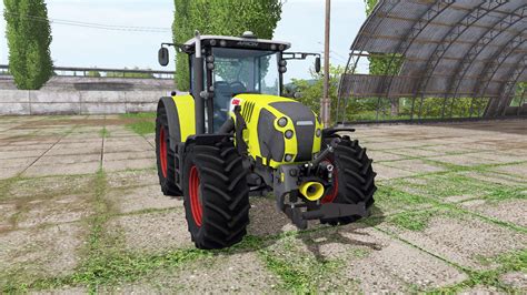 Claas Arion V Para Farming Simulator