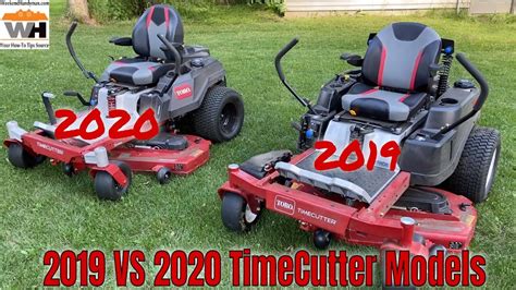 Comparing And Toro Timecutter Zero Turn Myride Lawn Mowers