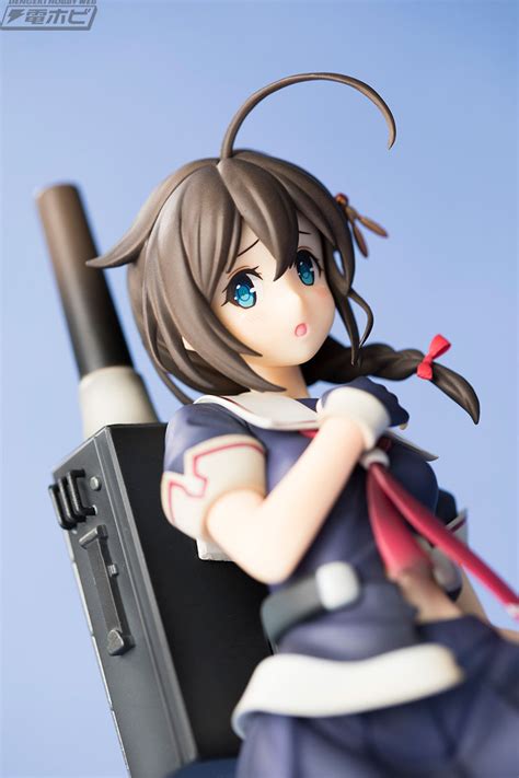 艦これ2種類の表情が楽しめるブロッコリーの時雨改二フィギュアを撮り下ろしレビュープレゼントあり 電撃ホビーウェブ