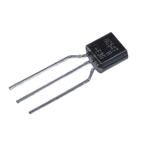 Npn Transistor Bc547b