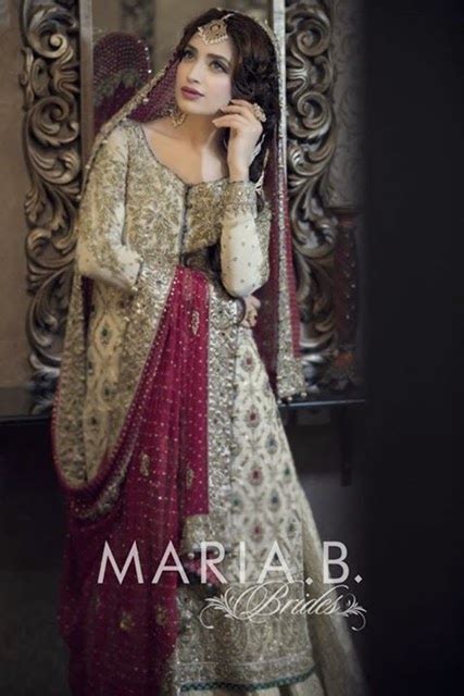 Maria B Brides New Collection Maria B Bridal Dresses In